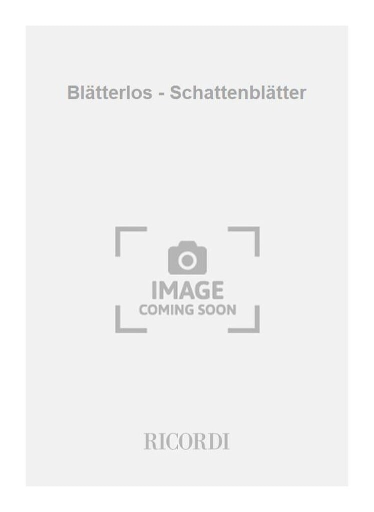 Blätterlos - Schattenblätter